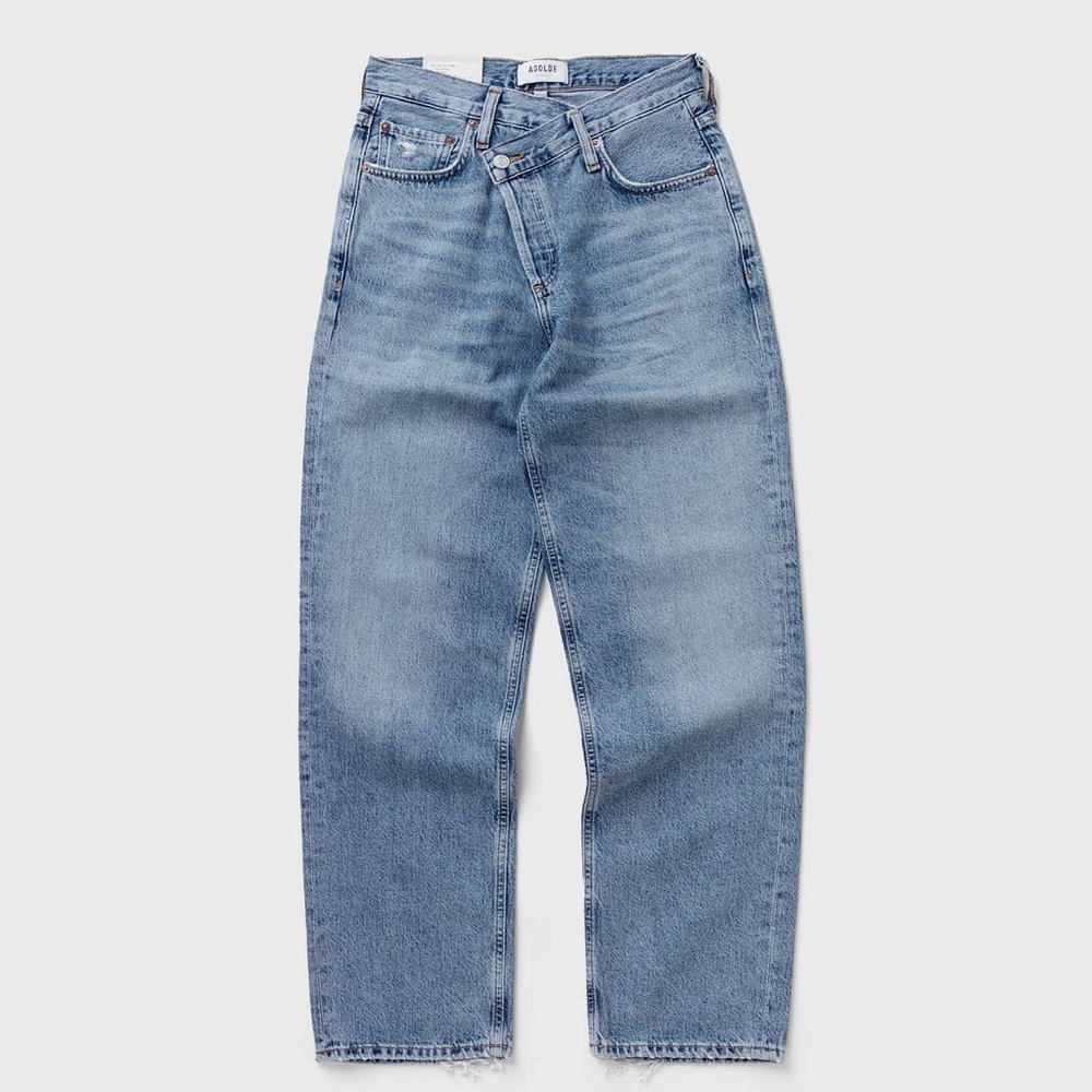 Agolde cross cross jean